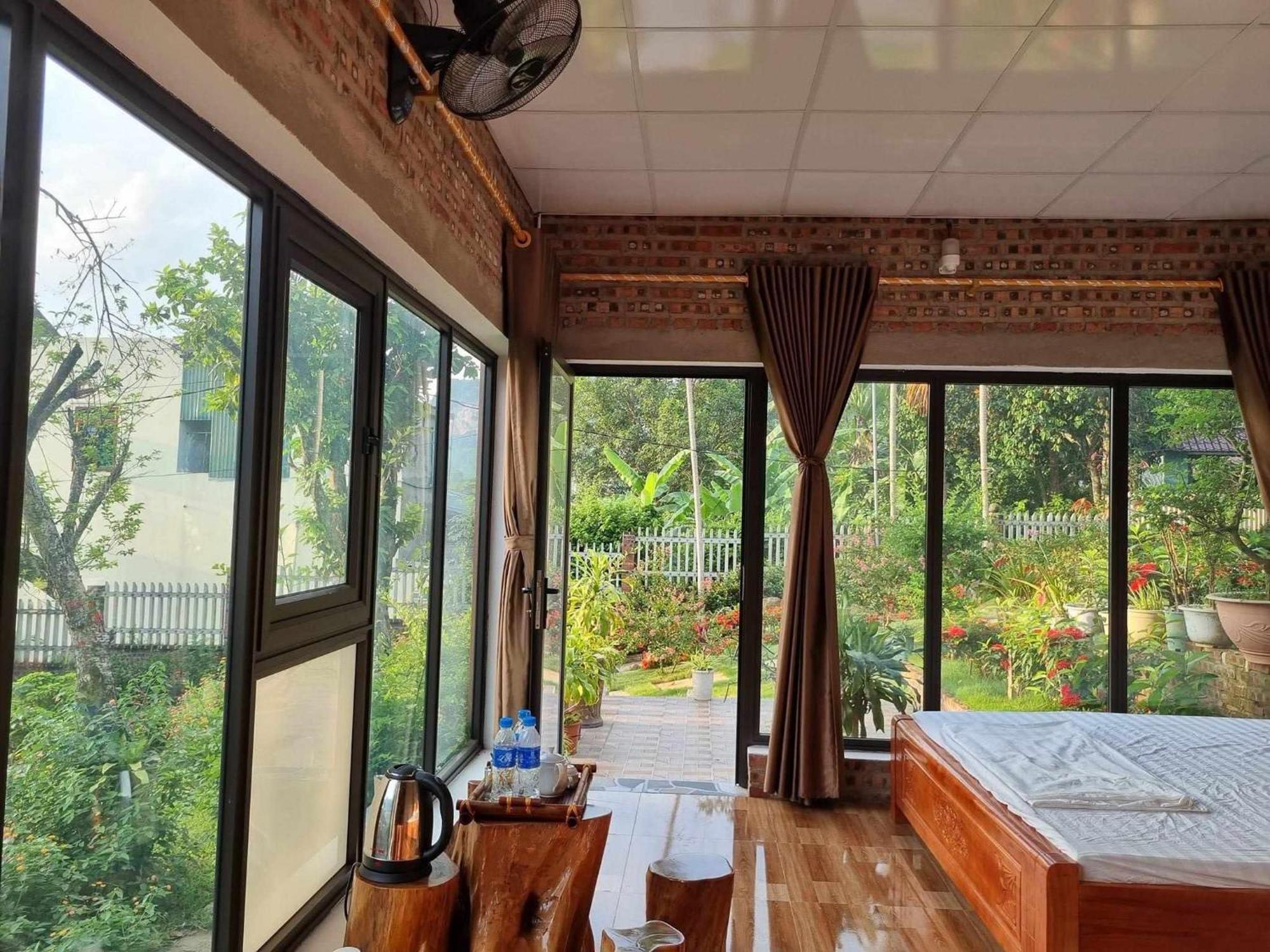Truong Anh Homestay Ha Giang Kültér fotó