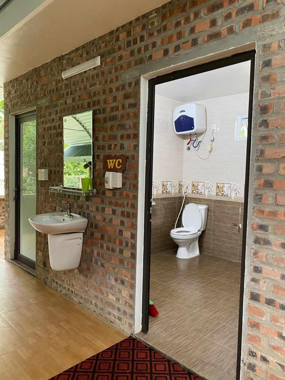 Truong Anh Homestay Ha Giang Kültér fotó