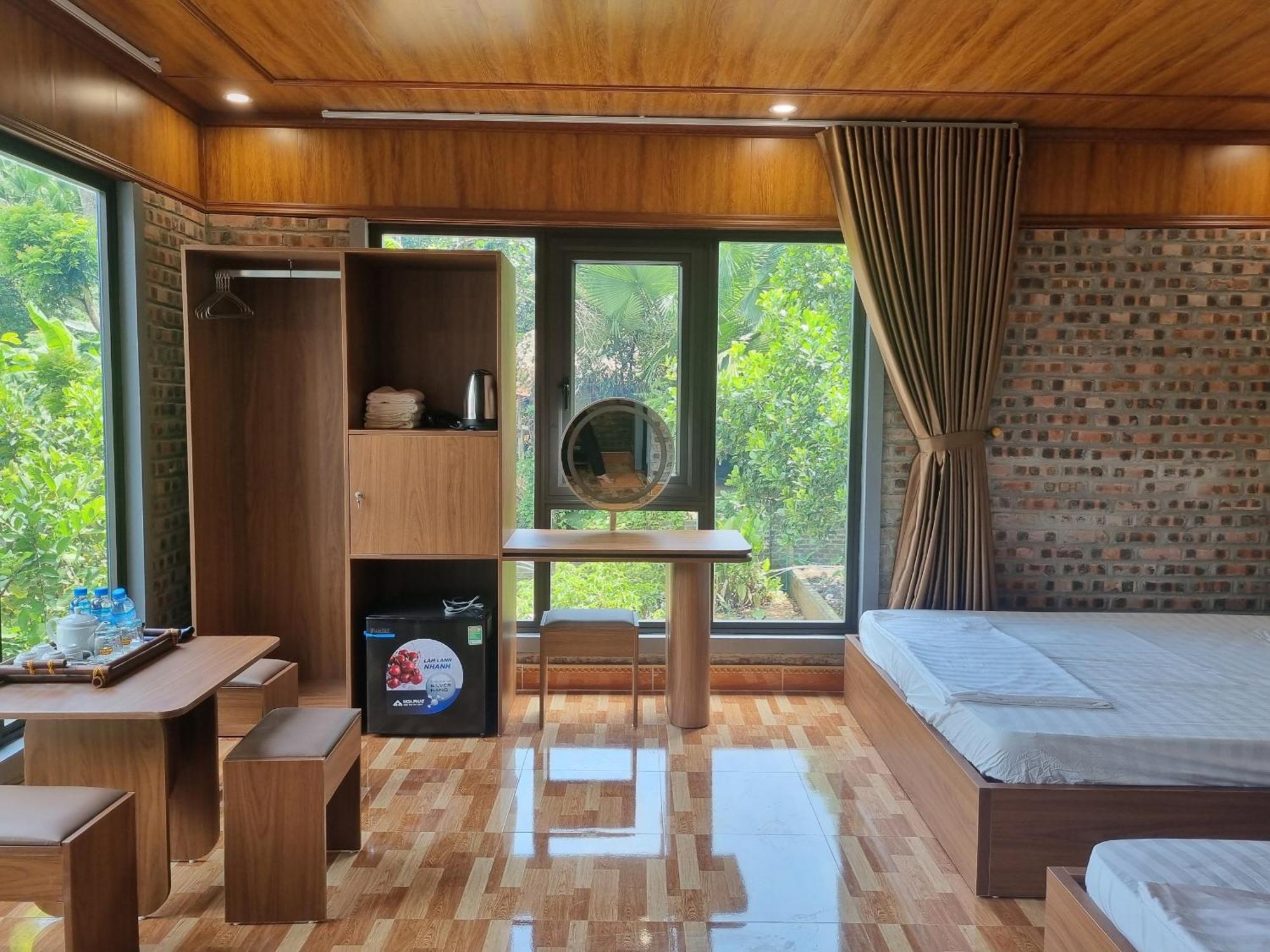 Truong Anh Homestay Ha Giang Kültér fotó